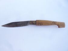 Couteau ancien nontron d'occasion  Saint-Aigulin