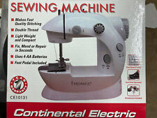 Mini máquina de coser eléctrica CE10131 completa con paquete de caja manual continental segunda mano  Embacar hacia Argentina