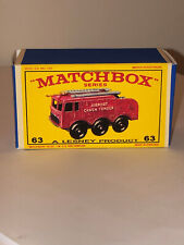 Lesney matchbox camion d'occasion  Lyon IV