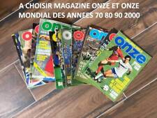 Choisir magazine football d'occasion  Bussy-Saint-Georges