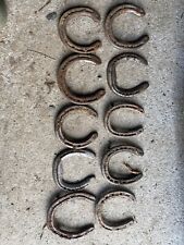 Horseshoes used old for sale  LAUNCESTON