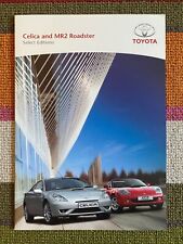 Toyota celica mr2 for sale  UK