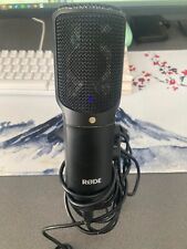 Rode usb condenser for sale  PETERBOROUGH