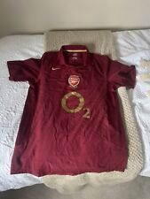 Arsenal home shirt for sale  WISBECH