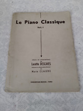 Livre cahier musique d'occasion  Paris-