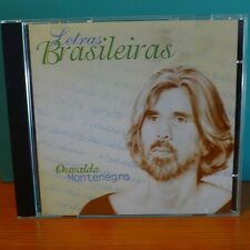 CD Letras Brasilleras Oswaldo Montenegro , usado comprar usado  Enviando para Brazil