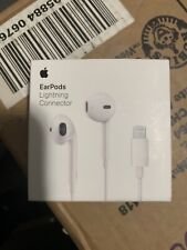 Genuine Apple Lightning EarPod Headphones - WIRED - White MMTN2AM/A - USED for sale  Shipping to South Africa