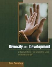 Diversity and Development: Critical Contexts that Shape Our Lives and Relationsh, brukt til salgs  Frakt til Norway