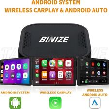 Adaptador sem fio automático Binize CarPlay Android caixa de vídeo multimídia para carros, usado comprar usado  Enviando para Brazil