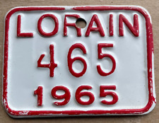 1965 lorain ohio for sale  Moraga