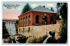 Used, c1920 Pennichuck Water Works & Pumping Station, Nashua New Hampshire NH Postcard for sale  Shipping to South Africa