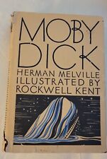 Moby Dick Herman Melville Rockwell Kent 1982 Biblioteca Moderna Livro HCDJ comprar usado  Enviando para Brazil