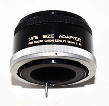 adapter fl 50 canon life for sale  Adrian