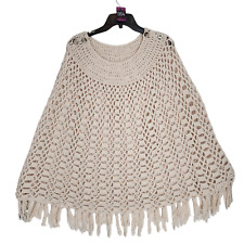 Homemade crocheted poncho for sale  Redmond