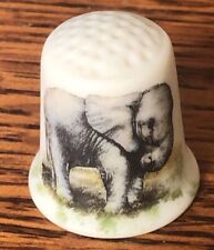 Thimble bisque elephant for sale  Riverside