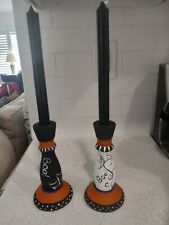 Halloween wooden candle for sale  Bradenton