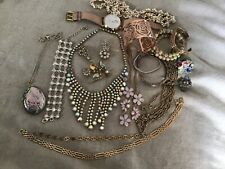 Vintage crystal necklace for sale  Ireland
