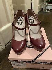Fornarina lether shoes for sale  LONDON