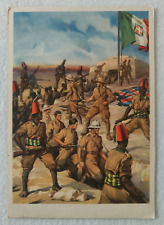 Cartolina reggimentali guardia usato  Morra De Sanctis