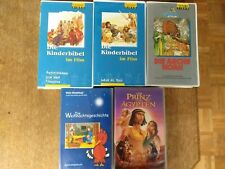 Vhs kassetten kinderbibel gebraucht kaufen  Freckenfeld, Erlenbach, Steinweiler