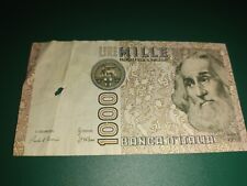 Banconota 1000 lire usato  Reggio Emilia