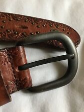 Brown leather belt for sale  STRATFORD-UPON-AVON