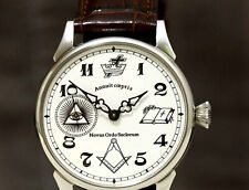 Rare watch masonic d'occasion  France