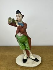 Figurine clown musicien d'occasion  Brest