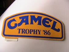Camel trophy 1986 for sale  BOLTON