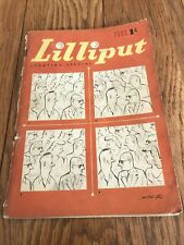 Vintage lilliput magazine for sale  FELTHAM