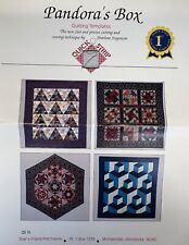 Pandora box quilting for sale  Shipping to Ireland