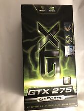 XFX NVIDIA Geforce GTX 275 896MB GDDR3 with original box segunda mano  Embacar hacia Argentina