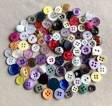 100 tiny buttons for sale  FLINT