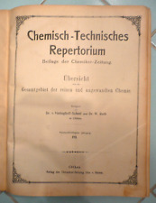 Chemisch technisches repertori gebraucht kaufen  Roßtal