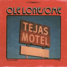 Motel (CD) Ole Lonesome Tejas segunda mano  Embacar hacia Argentina