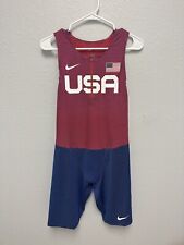 Nike USA International Team Pro Elite Sleeveless Speedsuit AO8505-602 Sz Medium for sale  Shipping to South Africa