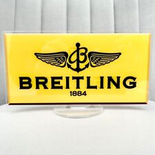 Relógio masculino Breitling suporte de exibição Navitimer piloto vintage cronógrafo arte Avenger comprar usado  Enviando para Brazil