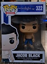 Funko POP! Movies - The Twilight Saga Vinyl Figure - JACOB BLACK #322 Shirtless! for sale  Shipping to South Africa