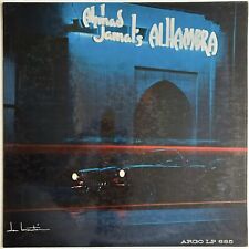 Ahmad Jamal - Alhambra - 1961 ARGO LP 685 mono - etiqueta gris vinilo con interior segunda mano  Embacar hacia Argentina