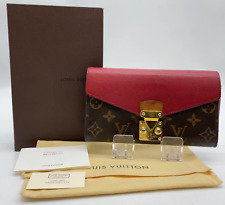 Autêntica Louis Vuitton Monograma Portefeuille Pallas M58414 com Bolsa/Caixa NS040217 comprar usado  Enviando para Brazil