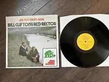 Używany, Bill Clifton & Red Rector  LP  Are You From Dixie  ©  1976   Bear Family Records na sprzedaż  Wysyłka do Poland