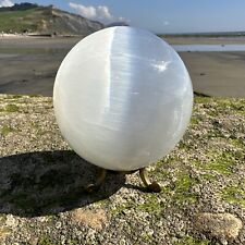 Selenite sphere morocco for sale  BRIDPORT