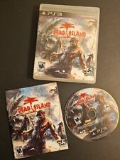 Usado, Dead Island (Sony PlayStation 3, 2011) PS3 jogo de zumbi completo na caixa na caixa na caixa comprar usado  Enviando para Brazil