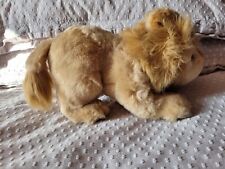 Lion soft toy for sale  PETERBOROUGH