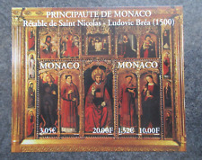 Monaco timbre retable d'occasion  Vouillé