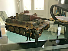 Tamiya 1/25 Tiger Tank. Original 1970's Model Kit, Full Interior Detailing, used for sale  LONDON