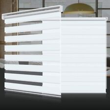 SEEYE Horizontal Window Shade Blind Zebra Dual Roller Blinds Day and Night Blind for sale  Shipping to South Africa