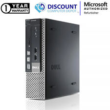Dell OptiPlex 780 Thin Desktop Small Computer PC C2D 3.0GHz 4GB 250GB Win 10 Pro comprar usado  Enviando para Brazil