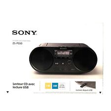 Sony radiorecorder ps50 gebraucht kaufen  Wetzlar