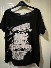 Betty boop shirt for sale  READING